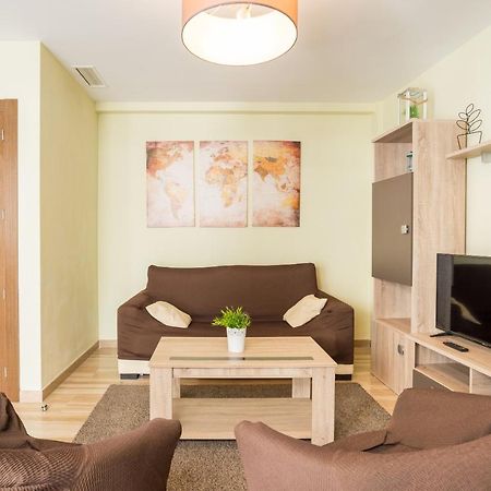 Plaza Uncibay Apartment Малага Екстериор снимка