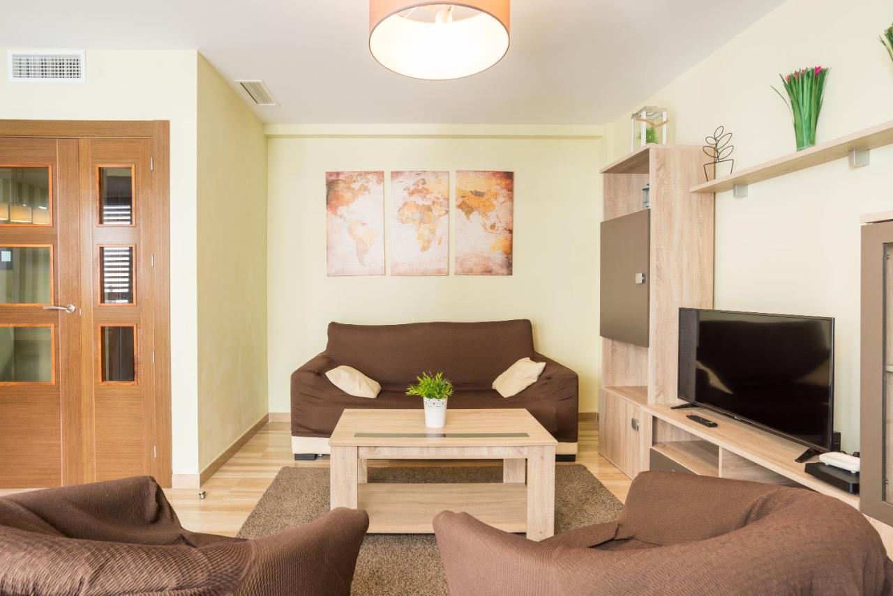 Plaza Uncibay Apartment Малага Екстериор снимка